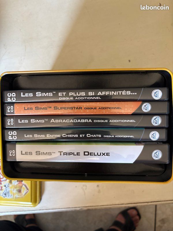 Coffret les sims (image 6)