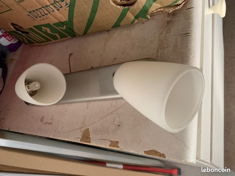 Plafonnier 2 lampes (image 3)