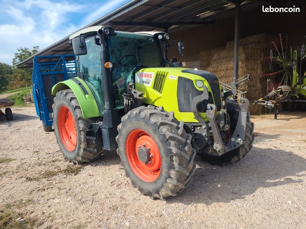 Claas ARION 450 PANORAMIC (image 1)