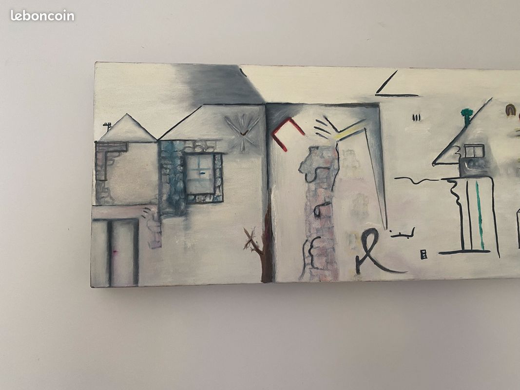 Toile Tableau 12 mois de construction (image 2)