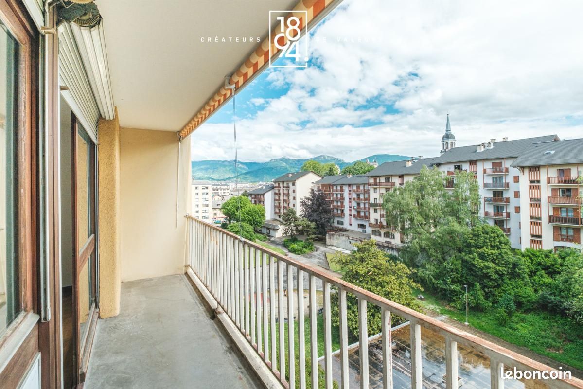 Appartement 3 pièces 66 m² · à Chambéry · 66 m² · 211 000 €