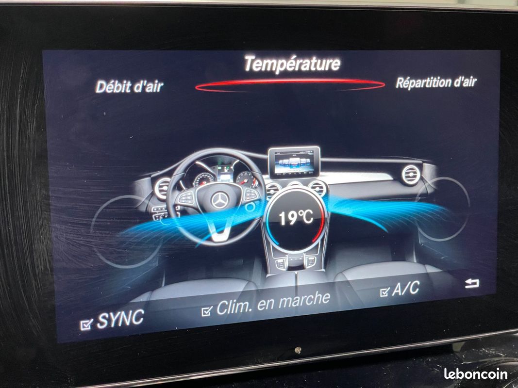 MERCEDES GLC COUPE 220 d 9G-Tronic 4Matic Executive Avec Suivi Mercedes + Régulateur + Clim Auto + Bluetooth + Toit Ou (image 38)