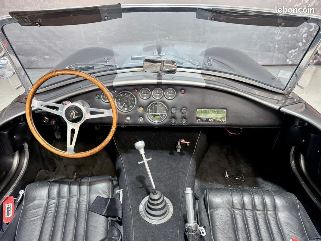 Ford AC COBRA BACKDRAFT 427 V8 550ch BVM5 préparation ROUSH (image 8)