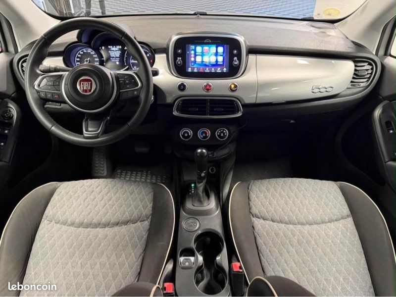 FIAT 500X 1.6 Multijet 120 ch City Cross BVA6 - 76.000KM - 2020 (image 6)