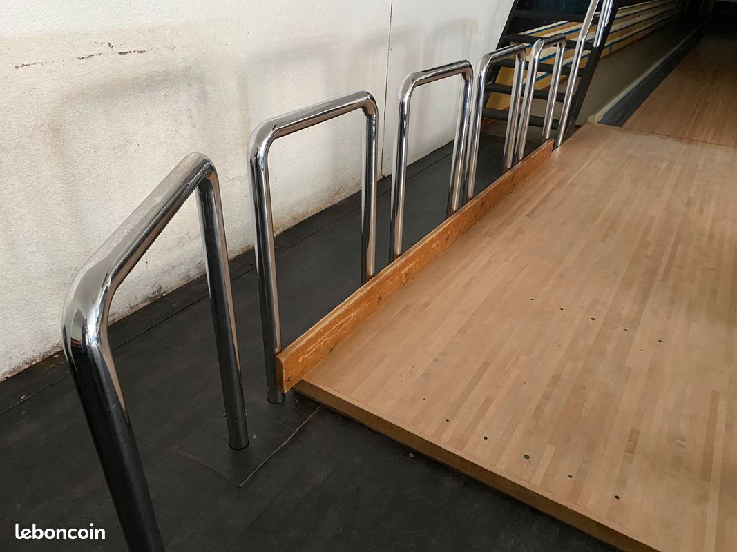 Barrieres chromees (image 1)