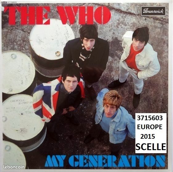 Vends disque who (image 1)