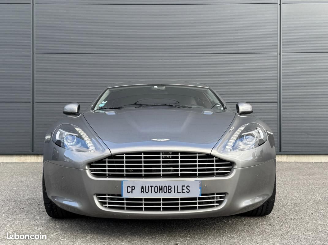 Aston Martin Rapide 6.0 V12 477 CH TOUCHTRONIC / SUIVI ASTON SUPERBE ÉTAT (image 10)