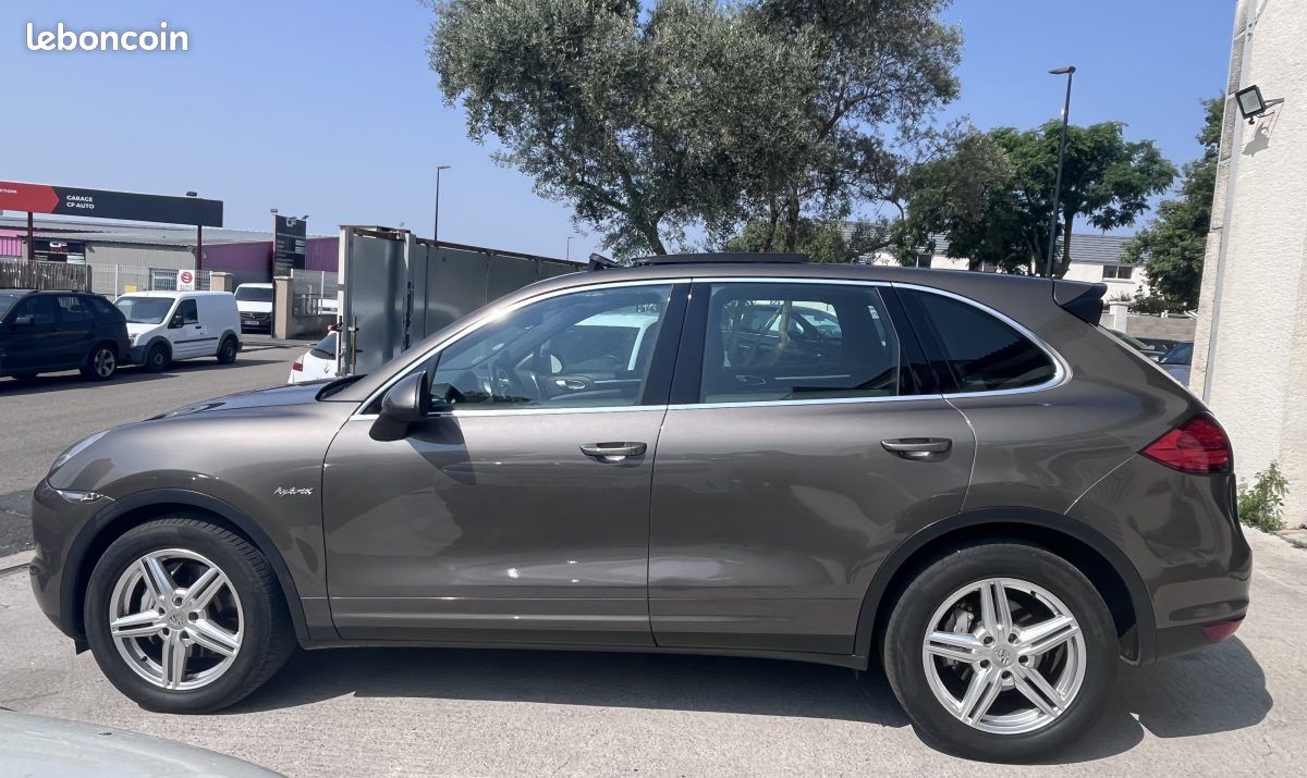 PORSCHE CAYENNE S HYBRID 3 L V6 HYBRID 380 cv (image 6)