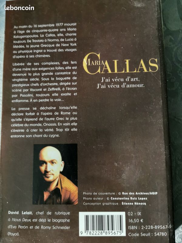 Maria Callas - biographie (image 2)
