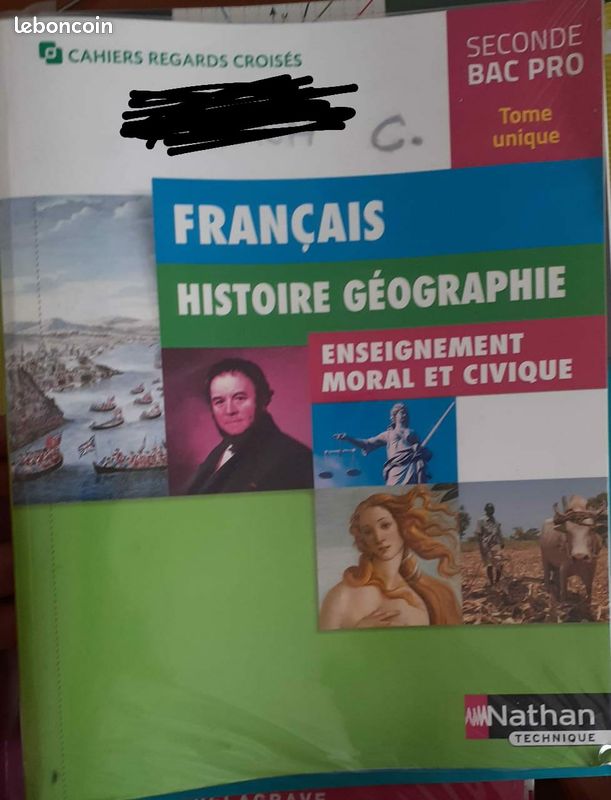 Livre scolaire Bac Pro ARCU/ LPO Chateauboeuf (image 5)