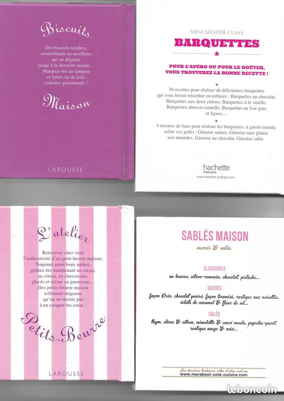 Livres pâtisserie (image 2)