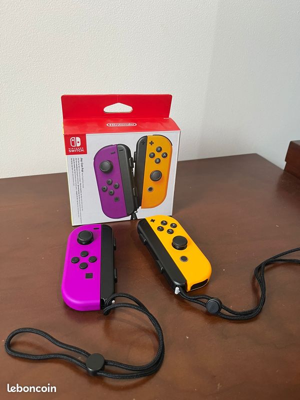 Nintendo Switch Oled + jeu & accéssoires (image 9)