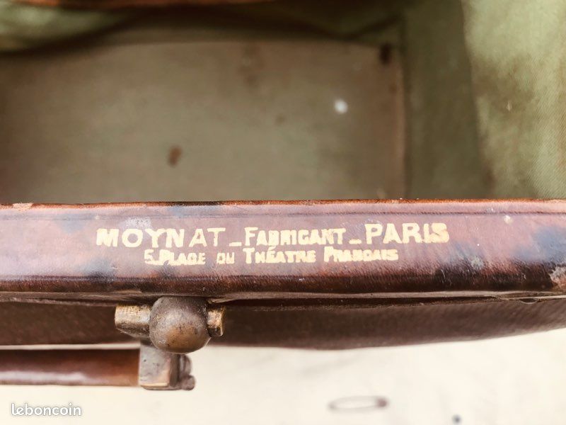 Ancien sac de voyage Moynat (image 6)