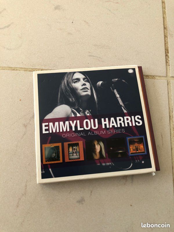 Vends cd Emmilou Harris (image 2)