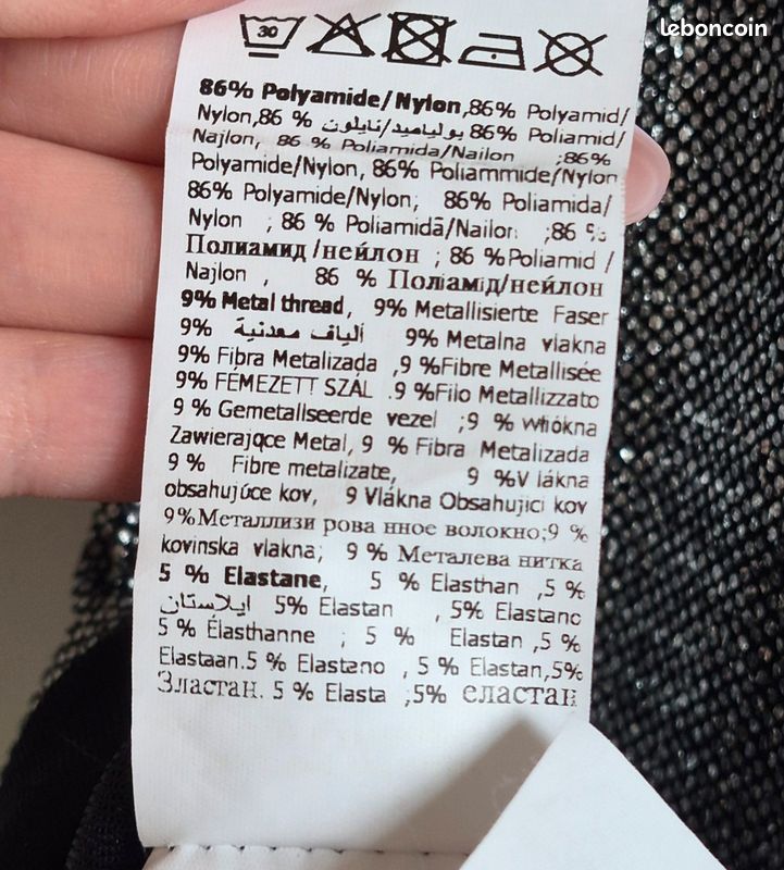 Tee-shirt pailleté (image 4)