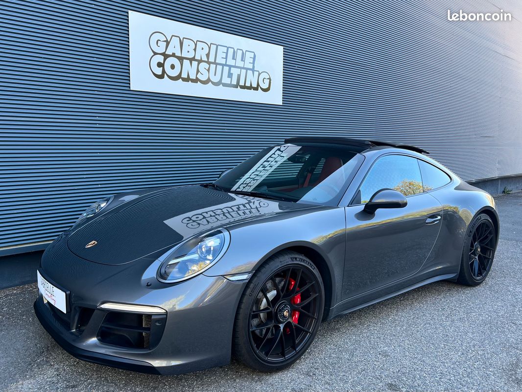 Porsche 911 991.2 Carrera 4 gts 3.0 450cv - 123000km - Immat FR✅ (image 1)