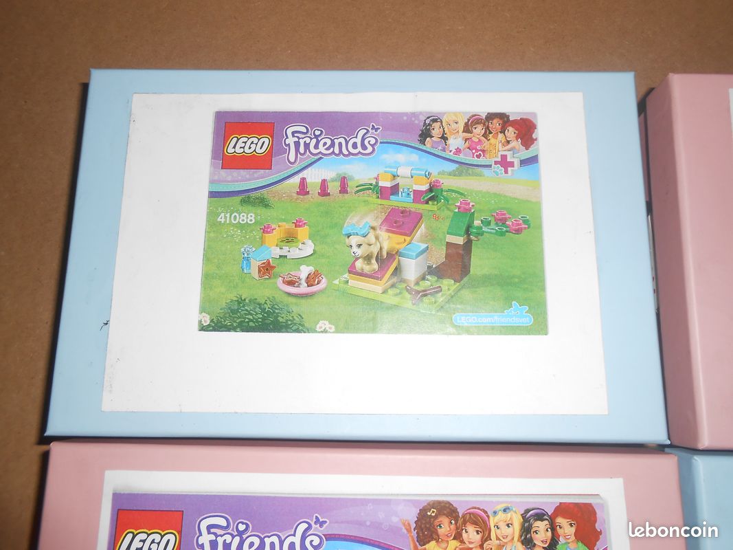 6 boites de lego friends achat des 6 boites prix de reviens par boite 8 euros (image 11)