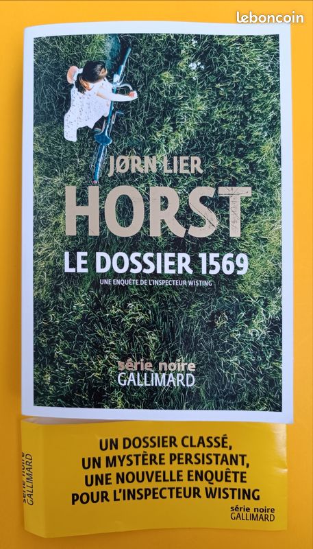 Jørn Lier HORST : Le dossier 1569 (image 1)
