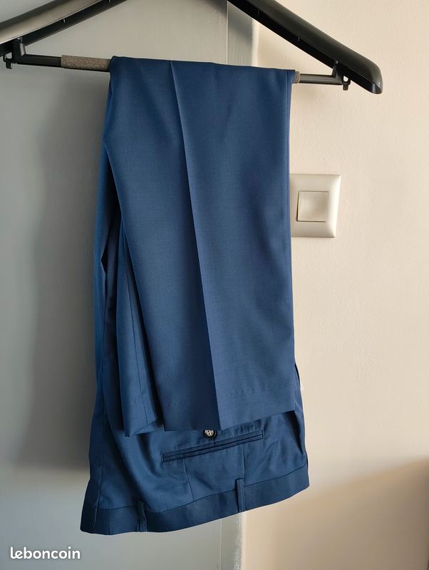 Costume Skopes Bleu Roi Homme Grande Taille - NEUF (image 6)