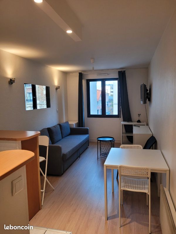 Appartement 1 pièce 23 m² · à Courbevoie · 23 m² · 980 €/mois