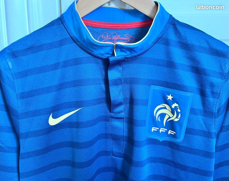 Maillot France Extérieur 2013-2014 Nike Version Vapor/Aeroswift - STOCK PRO - Taille XL