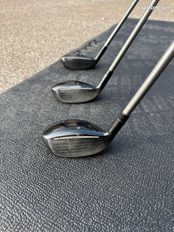 Hybrides 3, 4 et 5 Taylormade QI10 max - Sport & Plein air