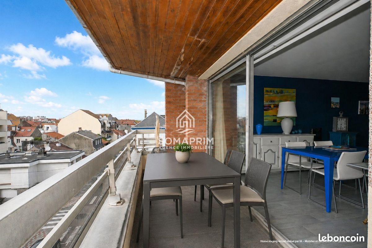 Appartement 2 pièces 48 m² · au Touquet-Paris-Plage · 48 m² · 449 000 €