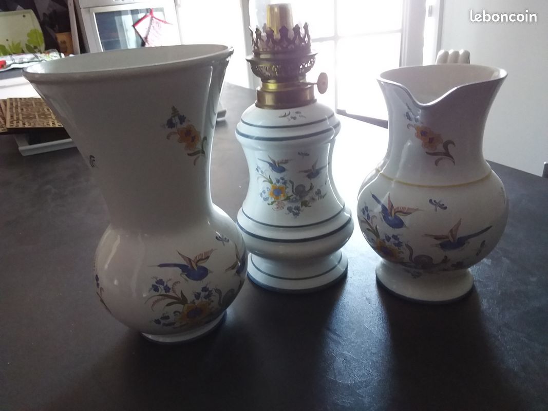 Vases et lampe de La Chapelle des Pots (image 2)