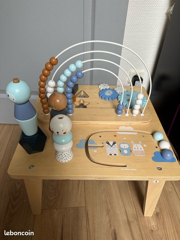 Table d’eveil (image 1)