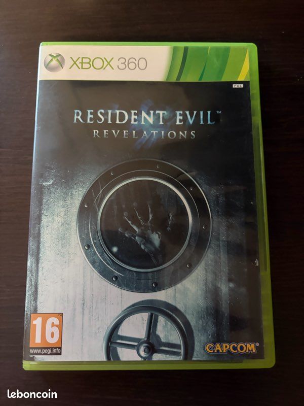 Resident Revil Revelations (image 1)