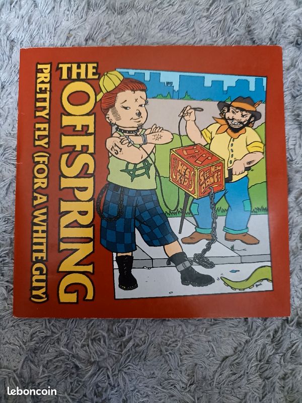 CD The Offspring "pretty fly (for a white guy)", (image 1)