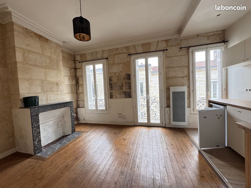 Appartement 1 pièce 22 m² · à Bordeaux · 22 m² · 620 €/mois