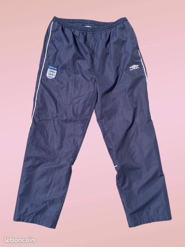 Short Umbro Angleterre Vintage - Taille S - Homme - Pour Collection Ou Récup'