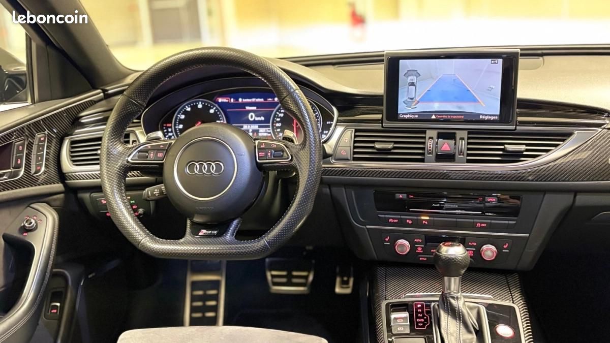 Audi Rs6 Avant 4.0 TFSI 605 Performance Quattro Tiptronic - 2016 - 107 490 km - Toit ouvrant - CT OK (image 19)