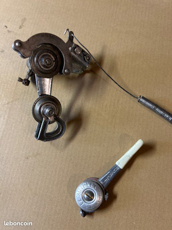 Dérailleur Arrière Vintage Simplex Juy Rigidex 35 - Occasion