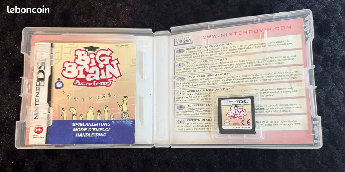 Jeu Nintendo DS Cérébrale Académie - Édition 2006 PEGI 3 - Comme Neuf