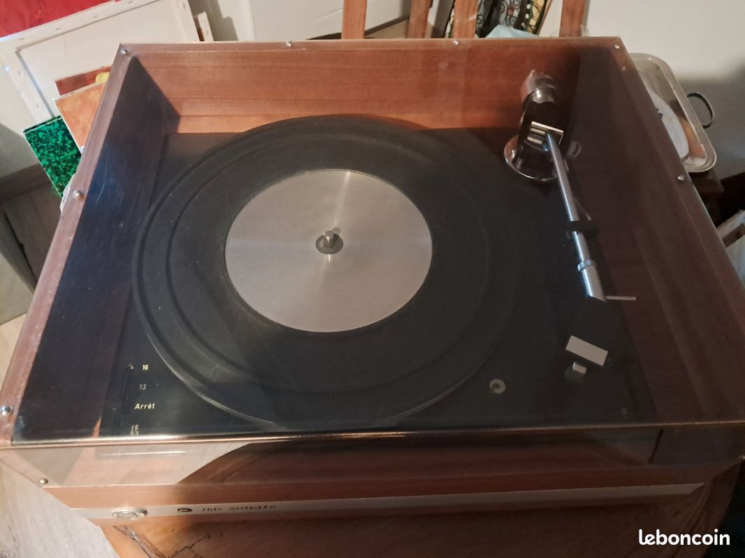 Rare platine vinyle Hifi Sonate Karl Ehrlich (image 4)