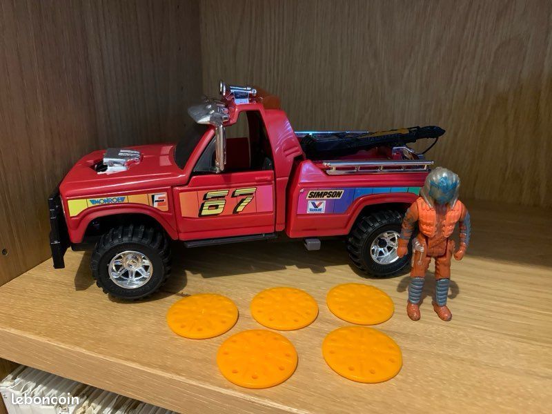M.A.S.K. WILDCAT Truck Vehicle 1987 Kenner MASK Incomplete