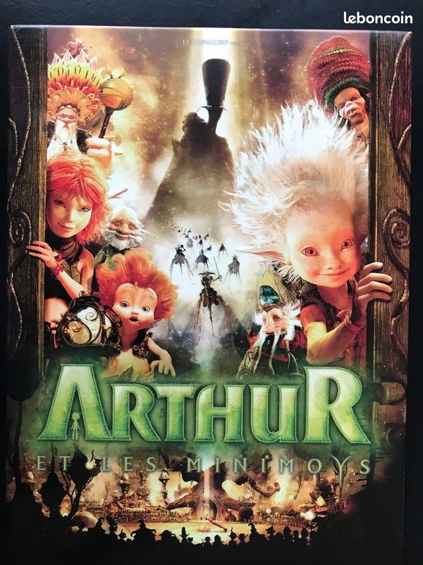 DVD - Arthur et les Minimoys - fbsb (image 1)