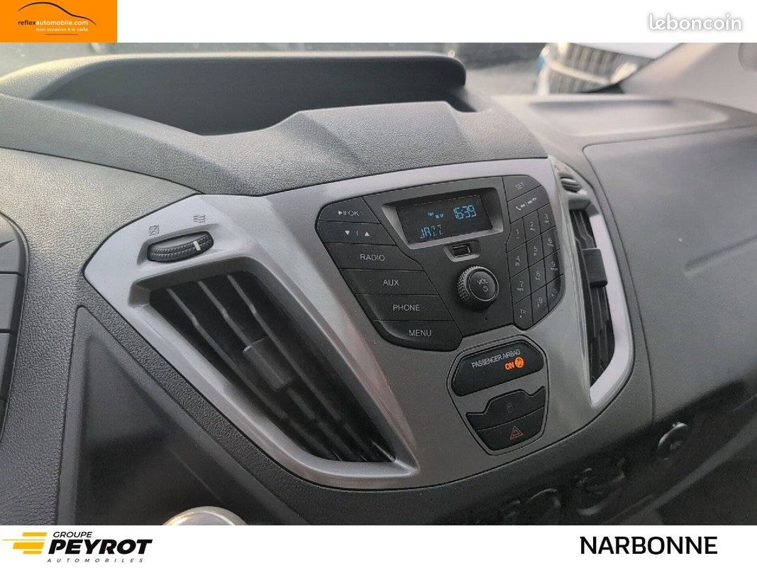 FORD TRANSIT CUSTOM FOURGON 270 L1H1 2.2 TDCi 125 LIMITED (image 9)