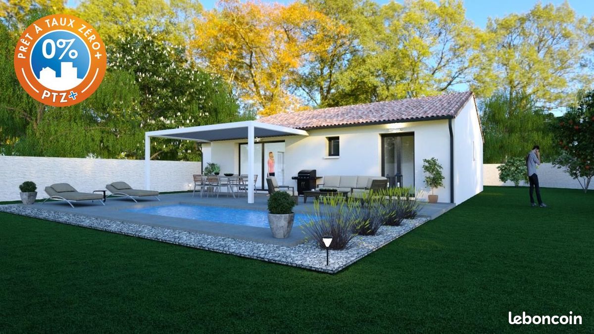Maison 5 pièces 100 m² · à Aigues-Vives · 100 m² · 281 344 €