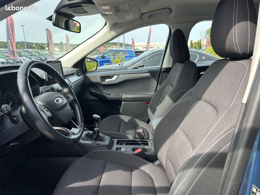 Ford Kuga 2.0 EcoBlue 150 mHEV S&S BVM6 Titanium (image 12)