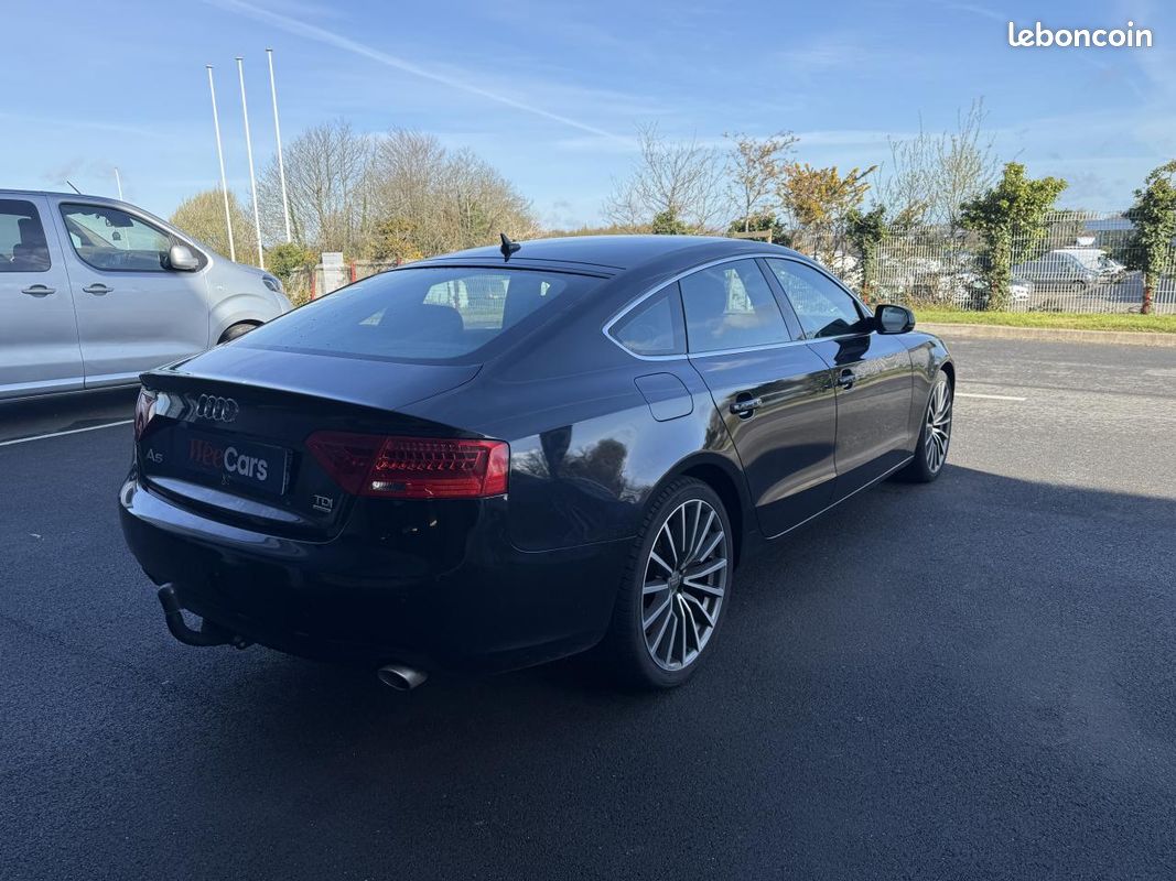 Audi a5 sportback 3.0 tdi 245 avus quattro s-tronic bva / garantie 12 mois (image 12)