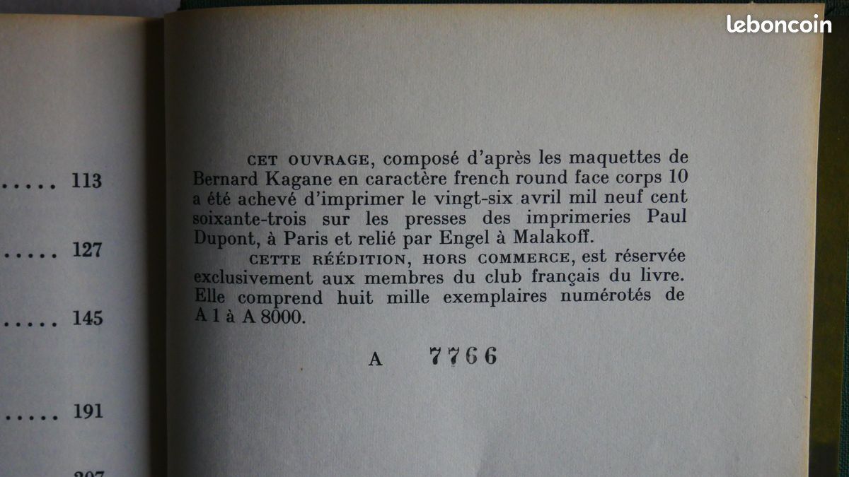 Terre Elus - John Dos Passos - Le Club français du livre - 1963 (image 6)