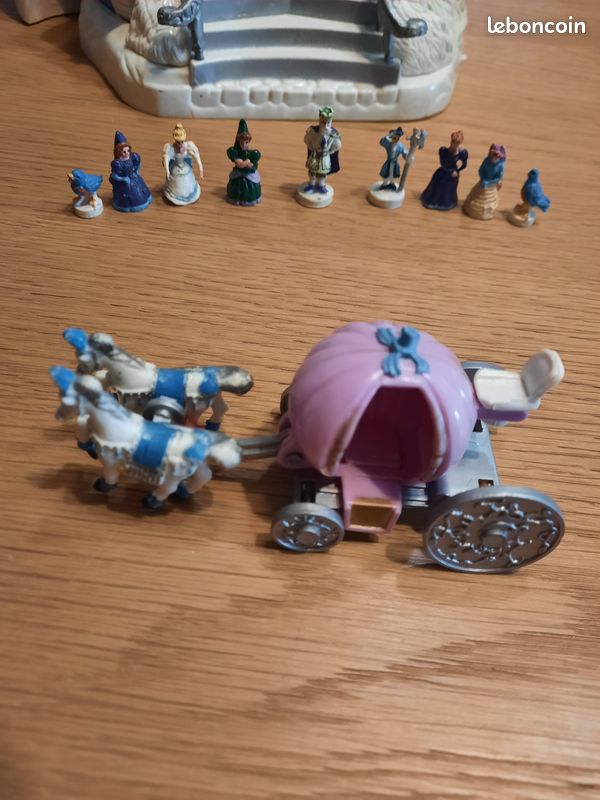 Château cendrillon Polly Pocket (image 9)