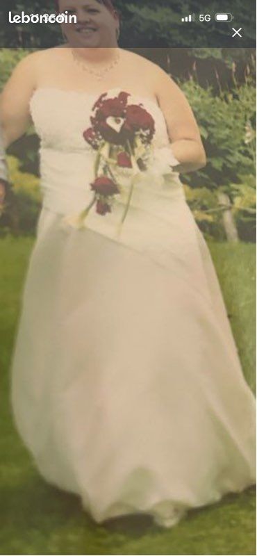 Robe de mariée NANA COUTURE taille 48 (image 4)