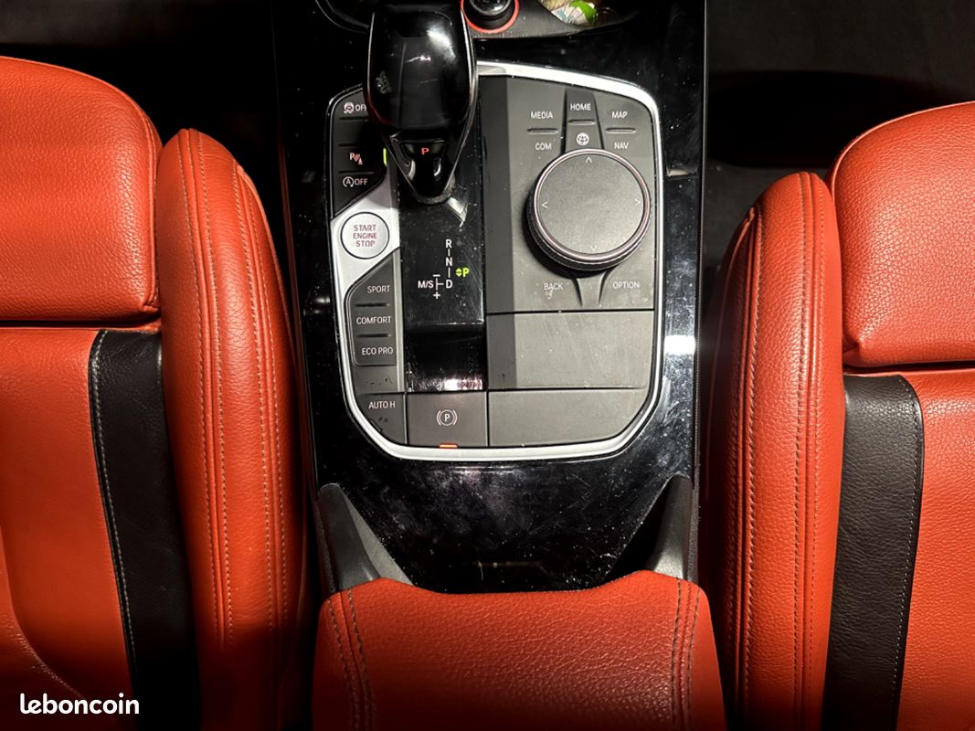 BMW Série 118i 140ch M Sport DKG7 - Apple CarPlay - Toit ouvrant panoramique - Sièges électriques chauffants - Affichage tête haute (image 16)