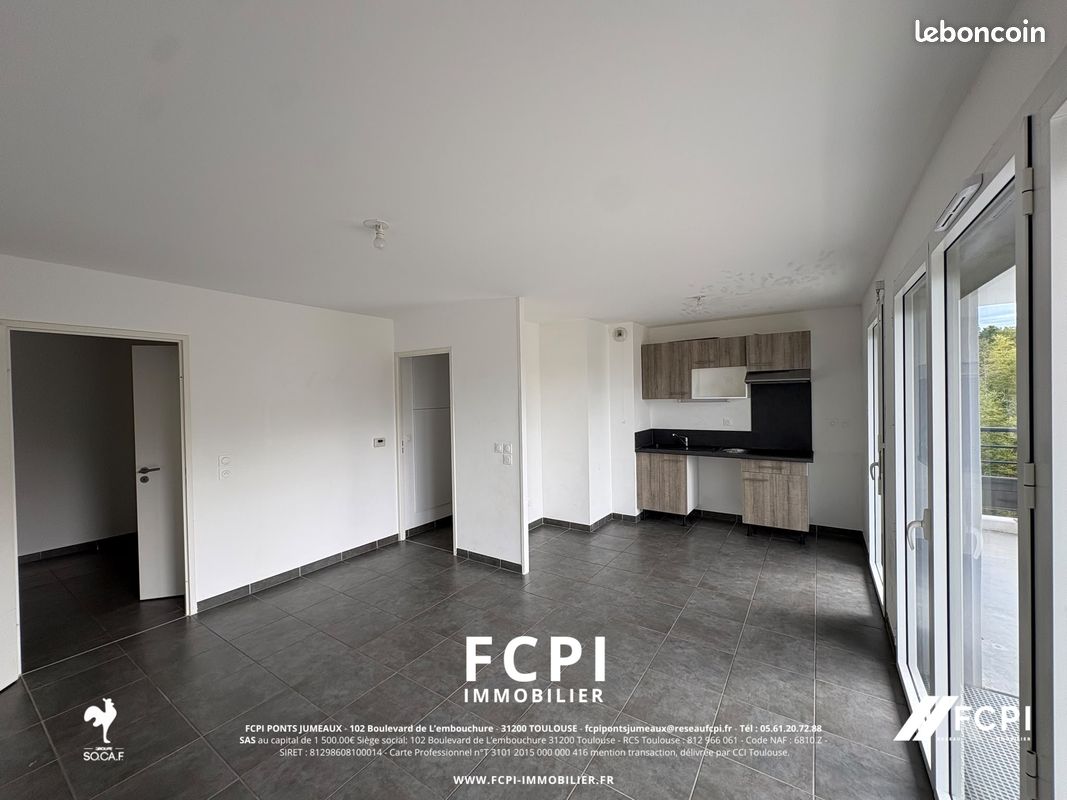 Appartement 3 pièces 62 m² · à Bordeaux · 62 m² · 973 €/mois