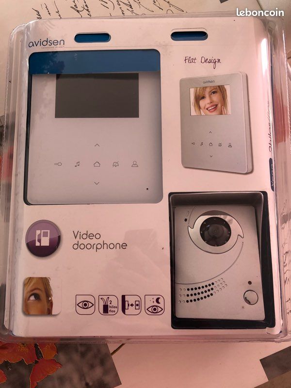 Vidéo doorphone avidven (image 1)