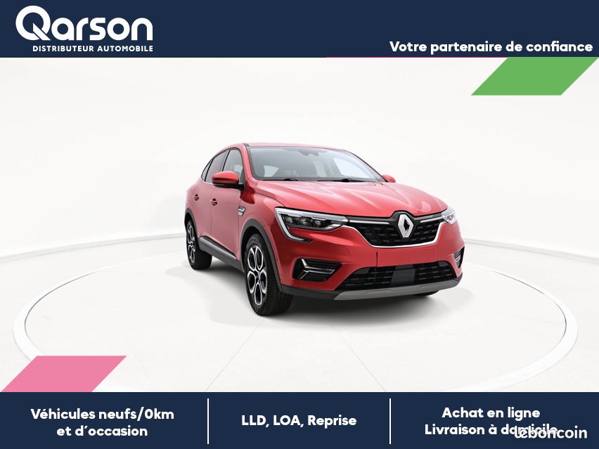 Renault Arkana INTENS 1.3 TCe Microhybride 140ch automatique Voitures